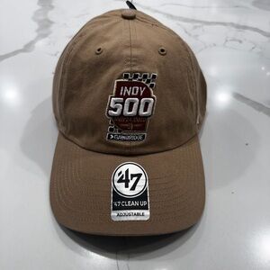 47 Brand Indy 500 May 24, 2020 Gainbridge Adjustable Size Hat Cap
